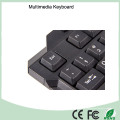 Le clavier de jeu multimédia le moins cher (KB-1688-B)